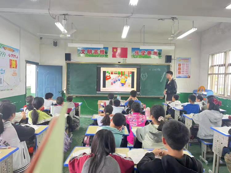 探究“矛盾”，让思维可见一一东乡区马圩中小学语文《自相矛盾》教学公开课活动