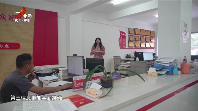 【三资家底“码”上传】九江彭泽县：“小码”融入“大平台” 为基层减负增效