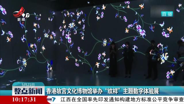 香港故宫文化博物馆举办“纹样”主题数字体验展