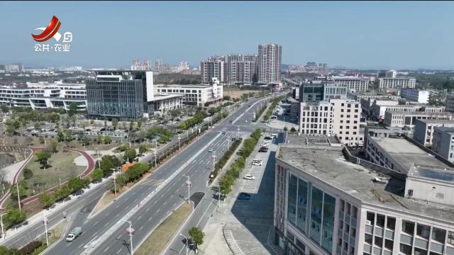九江共青城：低空智联助力城市及水域管理