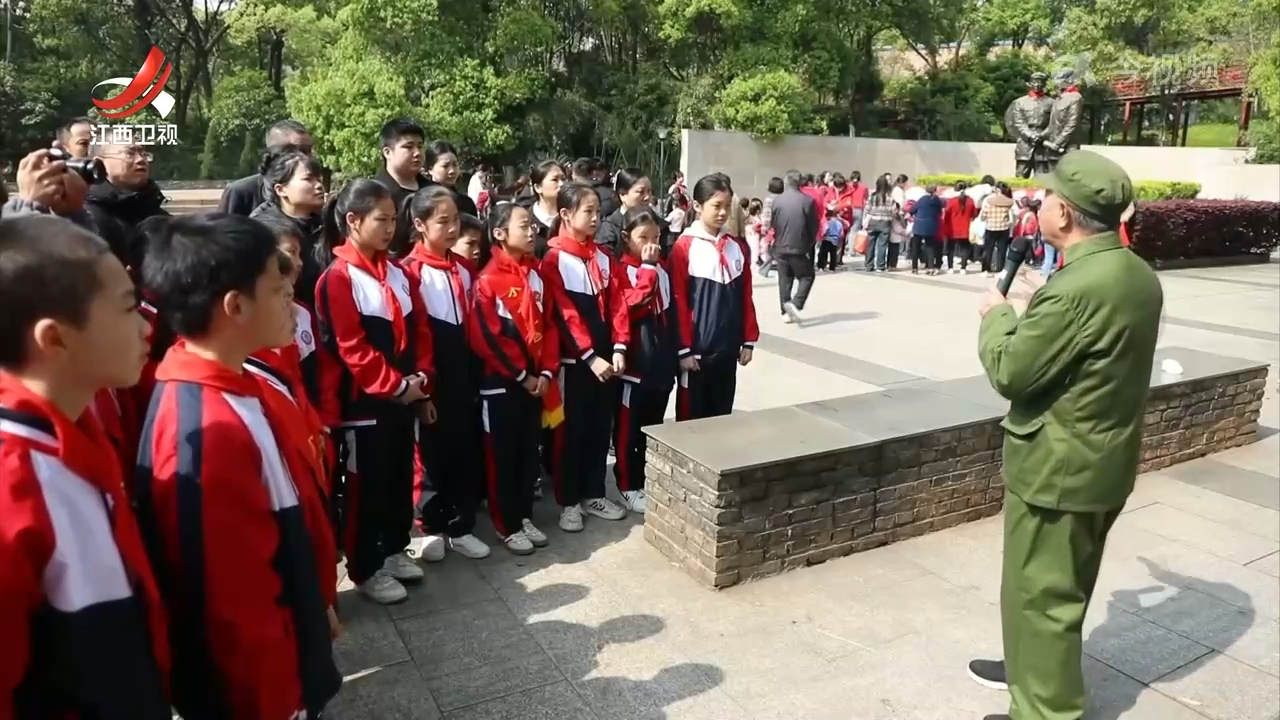 吉安县：小小红色讲解员 声声童音传薪火