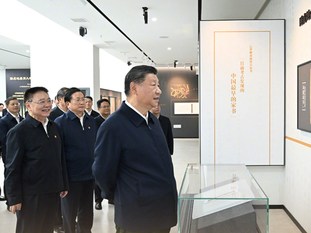 习语｜“一个博物馆就是一所大学校”