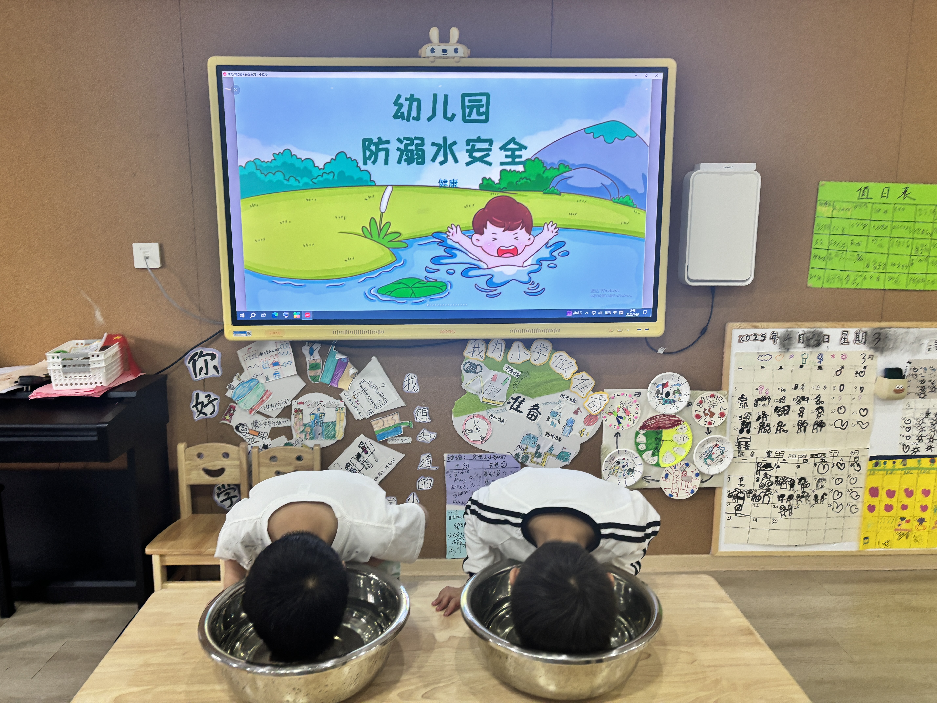 筑牢防溺水“安全堤” 守护萌娃成长路