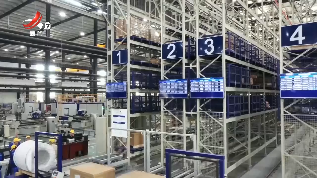 陈永奇在吉安高新区调研