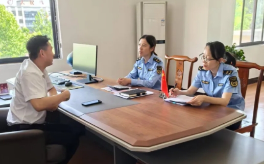 上饶市横峰县生态环境局：廉政回访 “回头看” 环评服务 “向前行”
