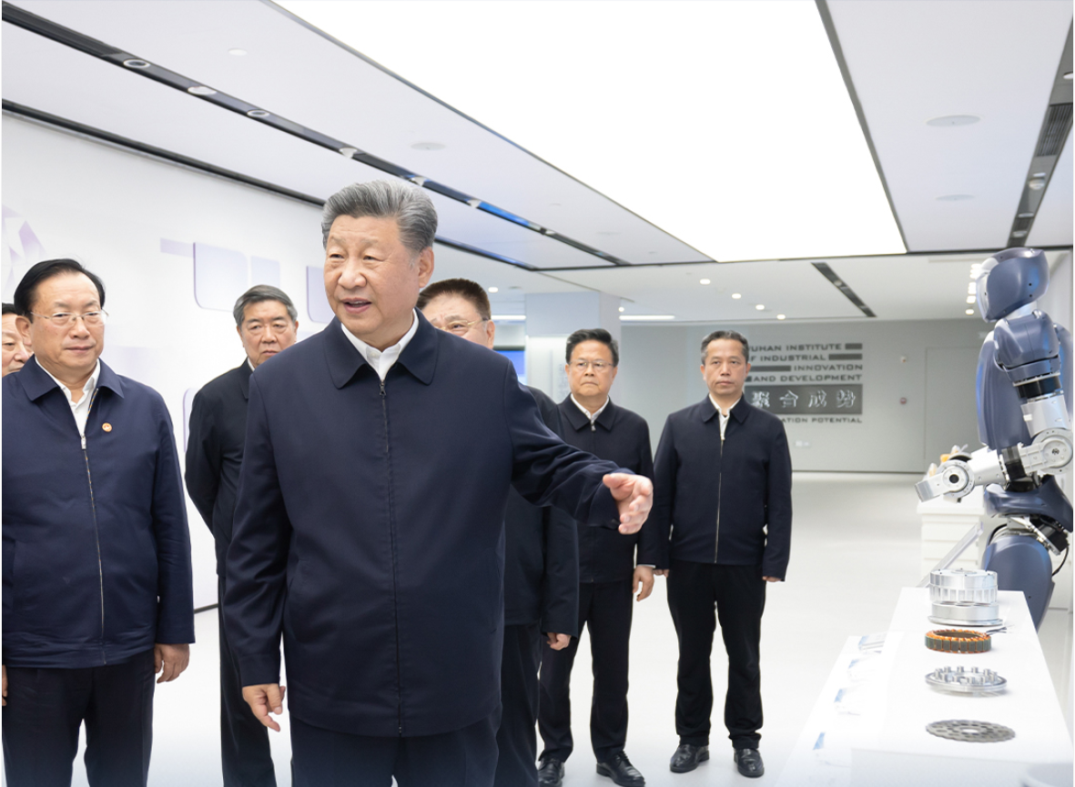 习语丨“让科研人员心无旁骛、潜心钻研”