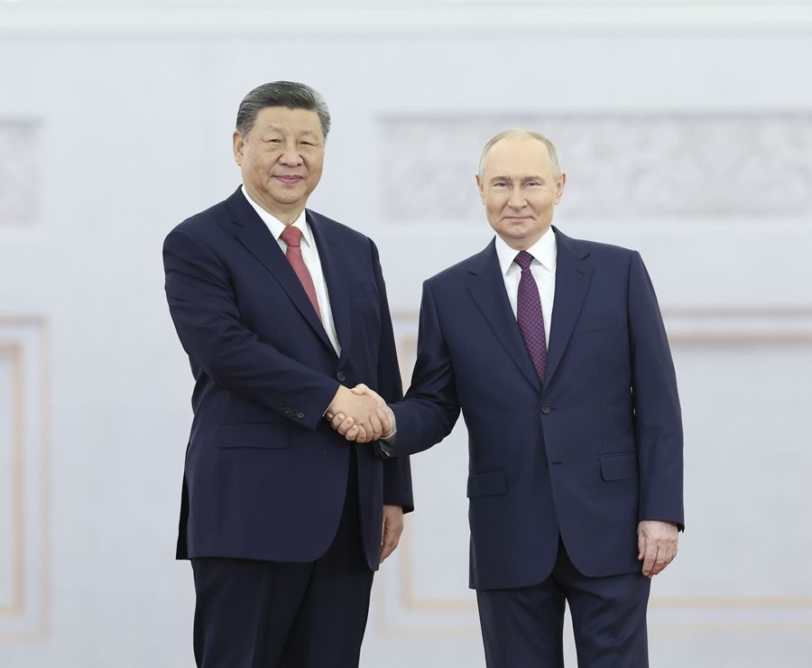 “不为一时一事所惑，不为风高浪急所扰”——习近平主席对俄罗斯进行国事访问并出席纪念苏联伟大卫国战争胜利八十周年庆典纪实 