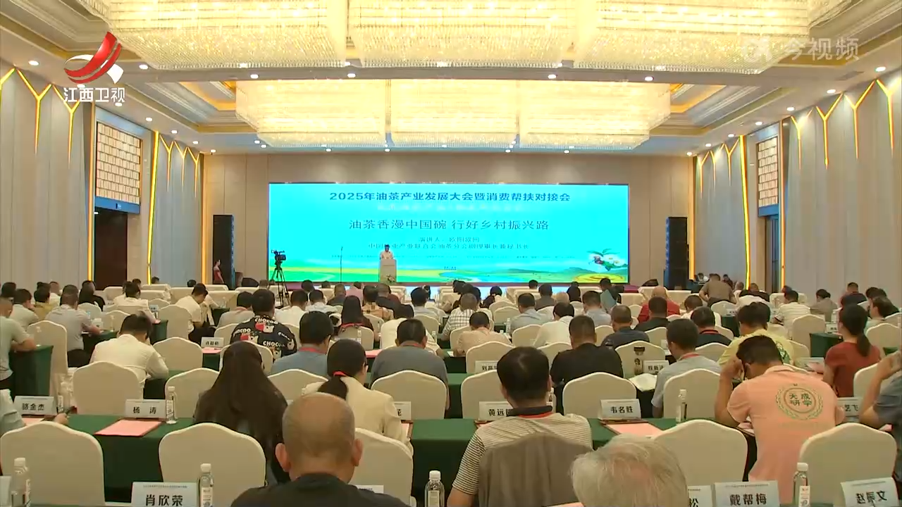 2025年油茶产业发展大会暨消费帮扶对接会举行
