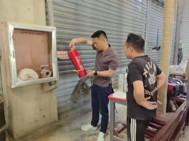 宜春市袁州区三阳镇政协：扎实开展安全巡查 守护辖区安全稳定