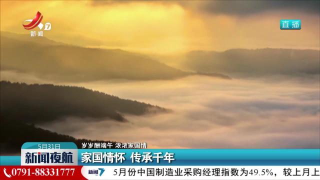 【岁岁酬端午 浓浓家国情】家国情怀 传承千年