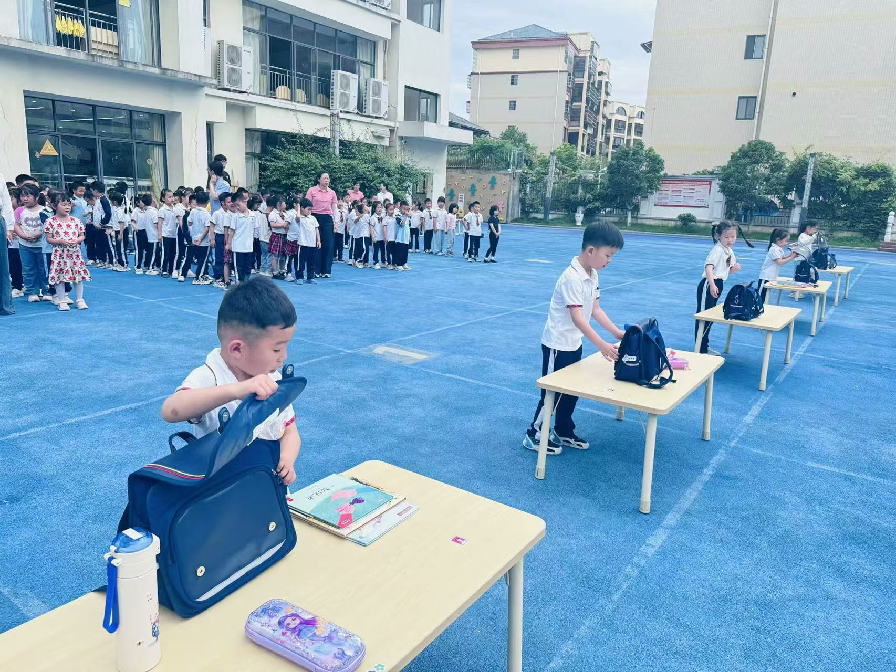 一起“趣”劳动——广昌县第二幼儿园劳动技能比赛