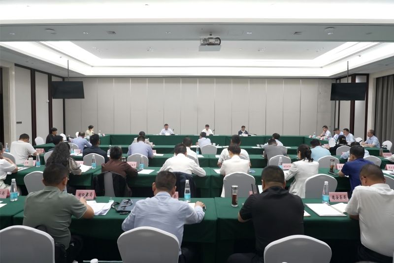 九江市质量、标准、品牌、知识产权和食品安全工作调研座谈会召开