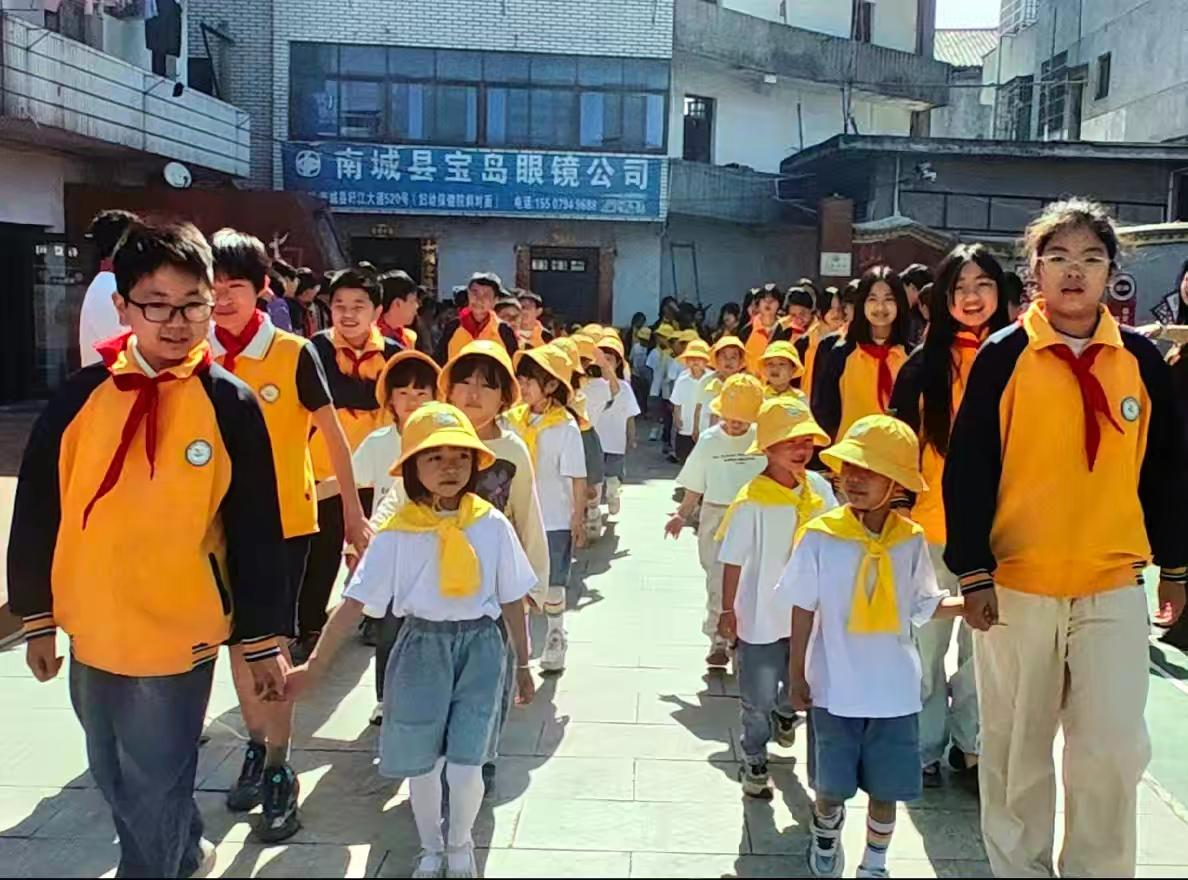 幼小相约，筑梦成长——南城县株良镇中心幼儿园大班幼小衔接之小学初体验
