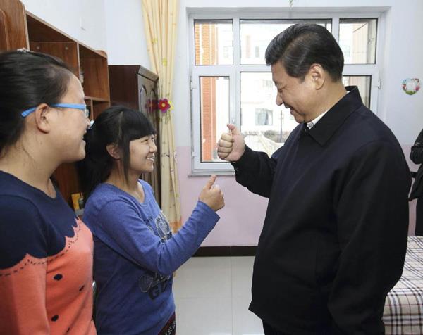 时政微观察丨对这个群体，总书记要求“格外关心、格外关注”