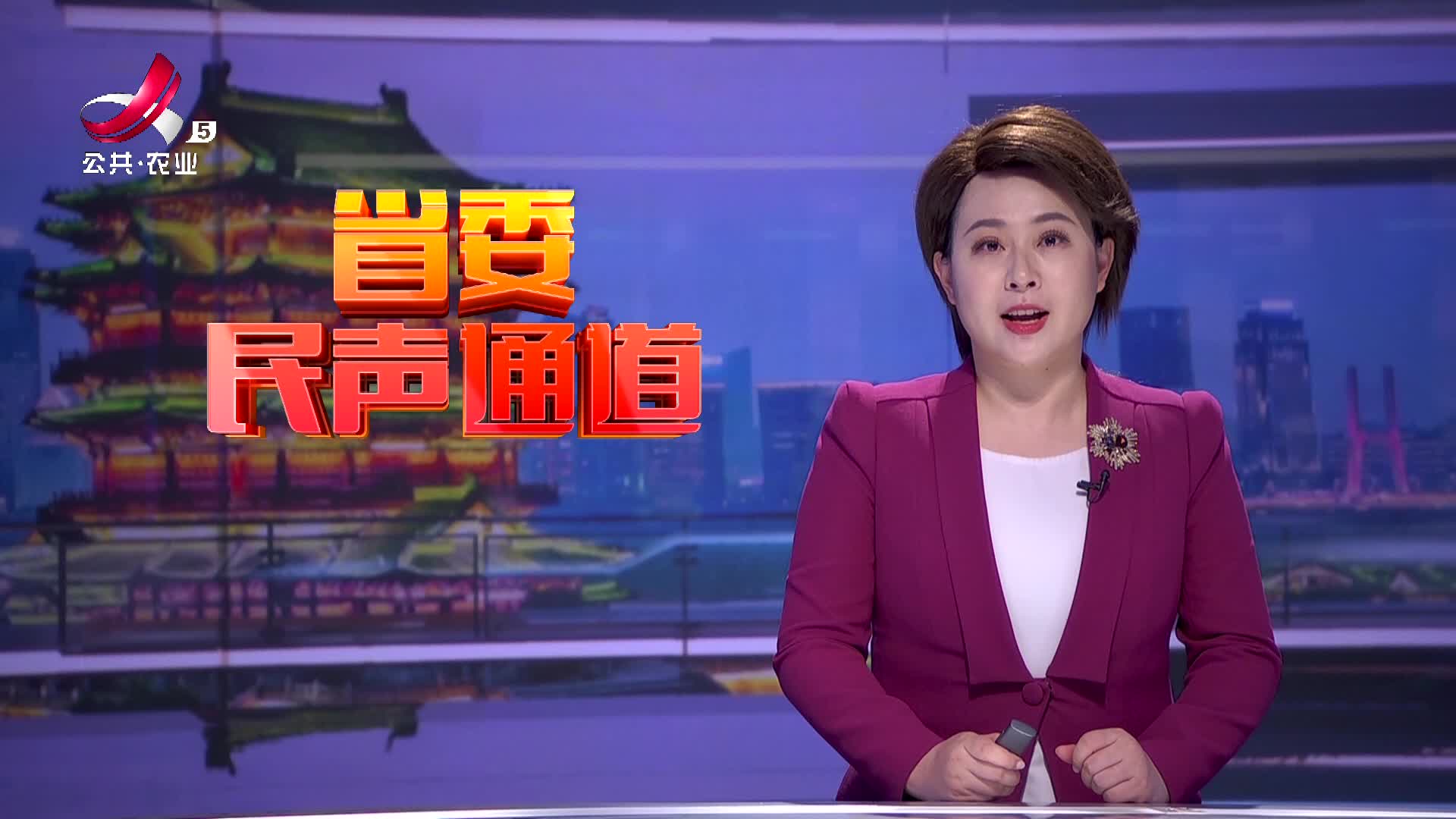 省委民声通道20250510