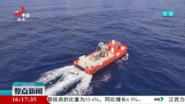 我国自主研发深水海管铺设智能检测装备完成海试