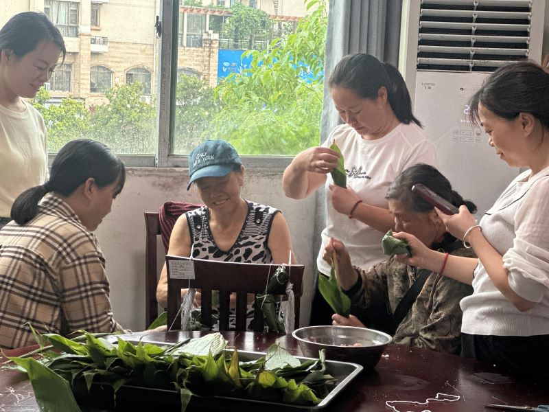 宜春市宜阳新区官园街道各社区开展端午节系列活动
