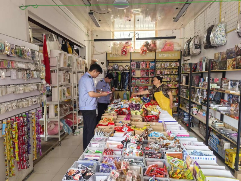 筑牢安全防线守护成长未来——九江市市场监管局全力开展儿童和学生用品安全守护行动