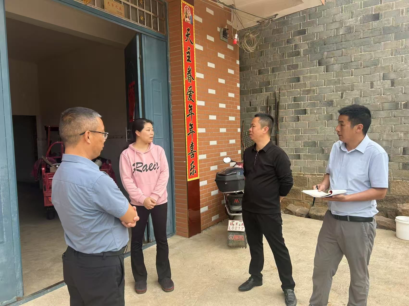 抚州高新区第三小学全面开展家访活动