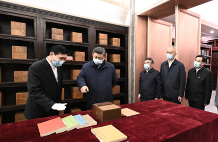 近镜头·习近平的文化足迹 | “把世界上唯一没有中断的文明继续传承下去”   