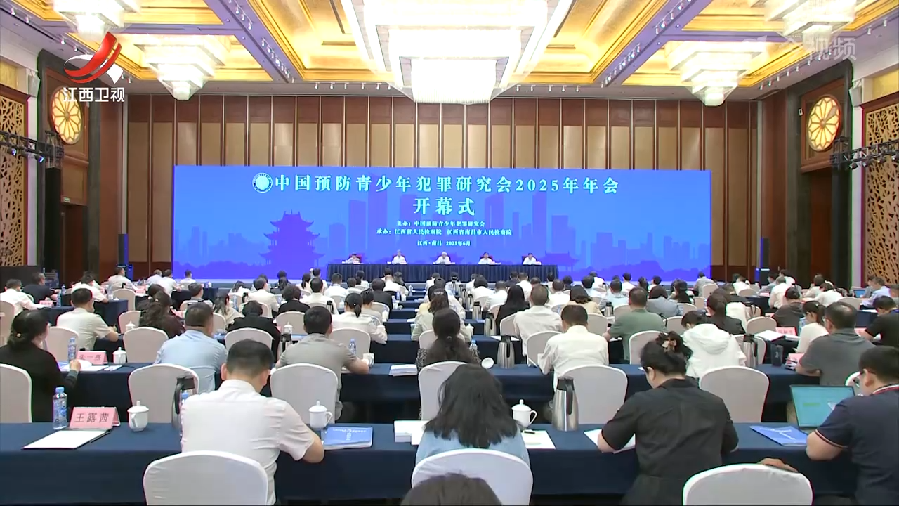 中国预防青少年犯罪研究会2025年年会召开