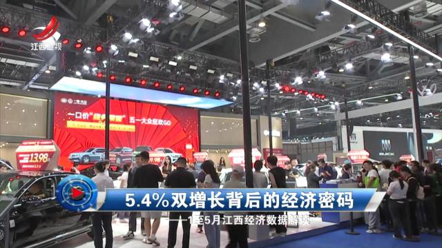 社会传真20250628 5.4%双增长背后的经济密码