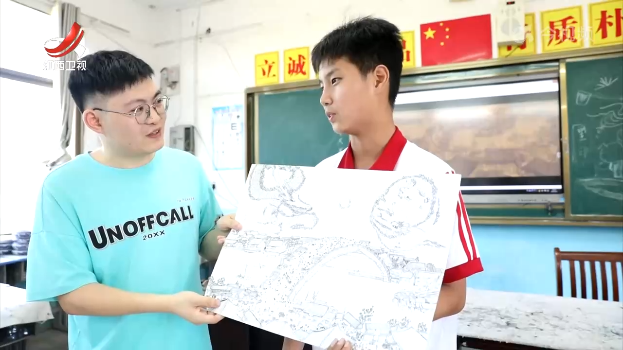 【德润赣鄱・新时代好少年】吴宇泽：“10后”文化传承人