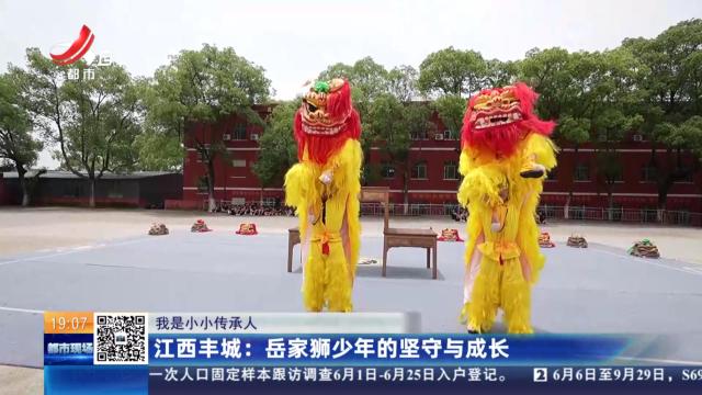 【我是小小传承人】江西丰城：岳家狮少年的坚守与成长