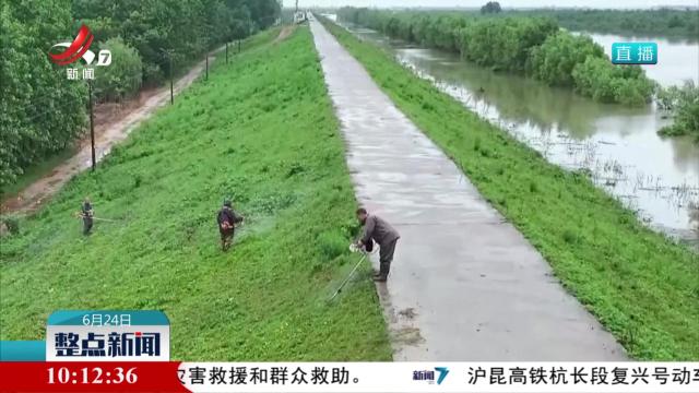 水利部：12条中小河流发生超警以上洪水