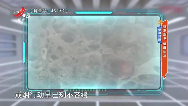 健康提醒：远离烟草 健康生活
