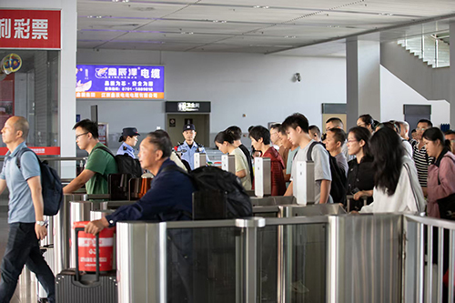 鹰潭：发送旅客8.74万人次车站端午小长假运输圆满收官