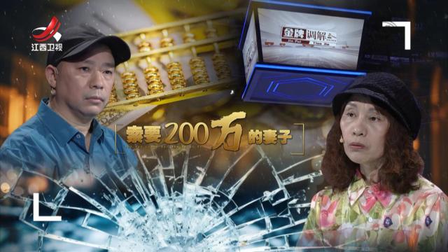 金牌调解20250610 索要200万的妻子