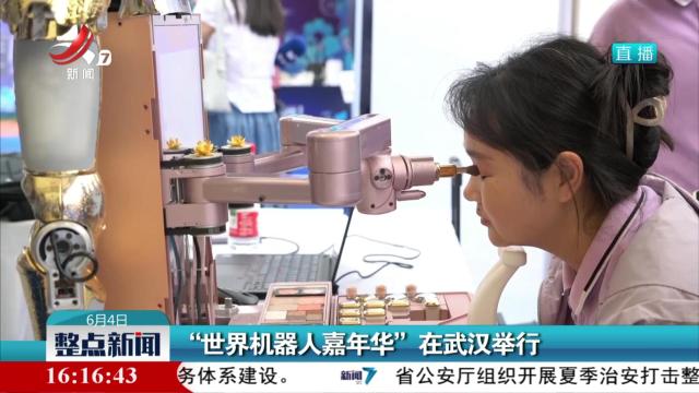 “世界机器人嘉年华”在武汉举行