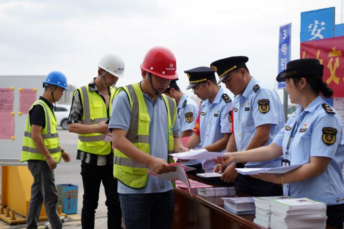 江西宜春：水上交通安全“流动课堂”开讲