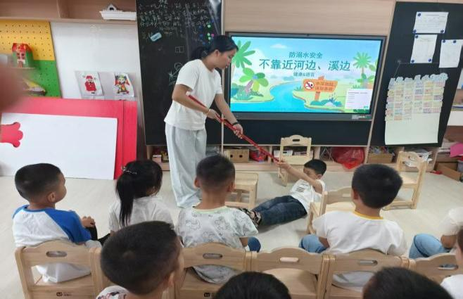 守护童年安全港湾——乐安县第五幼儿园开展防溺水工作