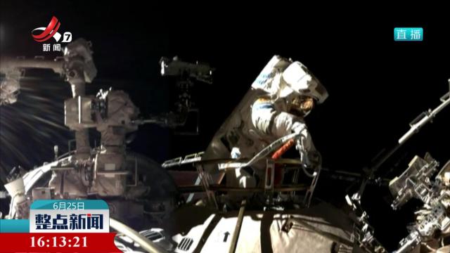 【神舟二十号乘组在轨两个月】开展多项科学应用实验与试验 成果丰富