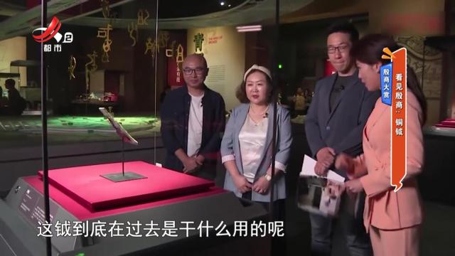 殷商大赏——看见殷商：铜钺