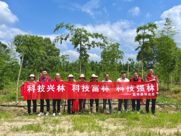 宜丰县林业产业保障中心送科技下乡 助力乡村振兴