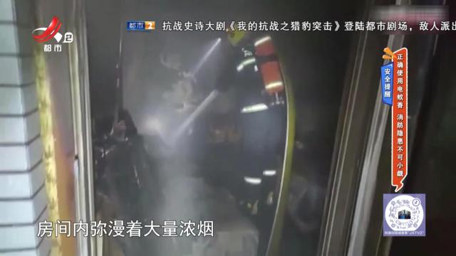 安全提醒：正确使用电蚊香 消防隐患不可小觑