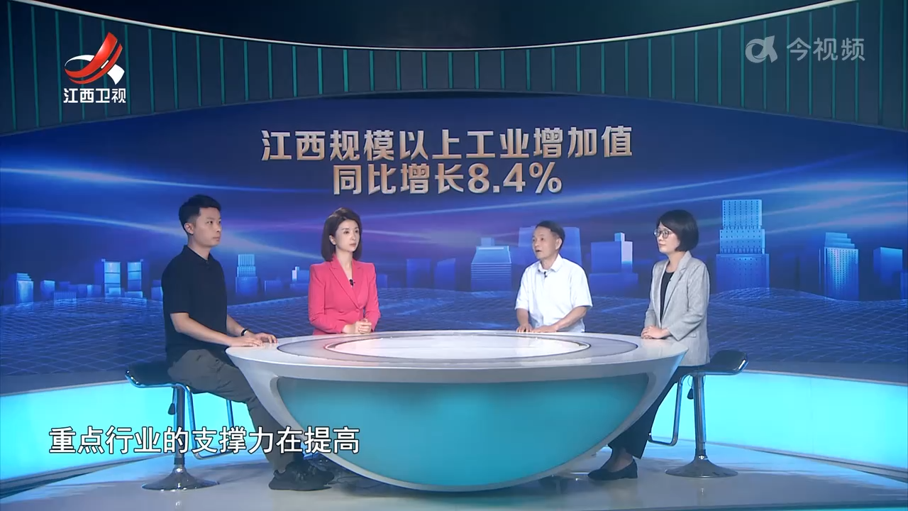 社会传真20250627 8.4%的增长曲线有多“亮”——1至5月江西经济数据解读