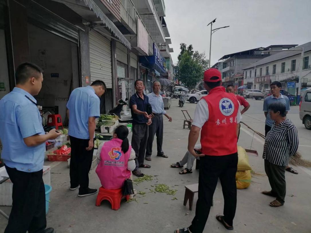 筑牢防毒防线 共建无毒家园——宜春市袁州区南庙镇下市村开展禁毒宣传活动