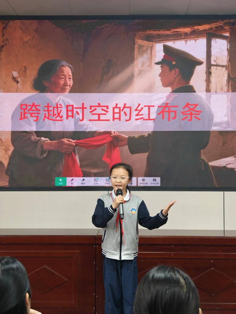 高新区伟星小学“童心向党”活动点亮红色基因