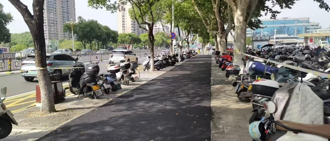 接送亲友方便了！九江火车站开通“专属车道”