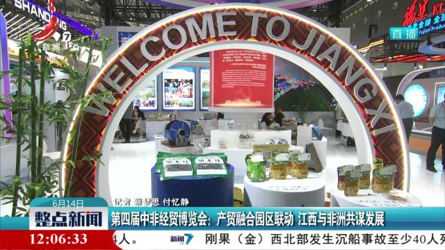 第四届中非经贸博览会：产贸融合园区联动 江西与非洲共谋发展