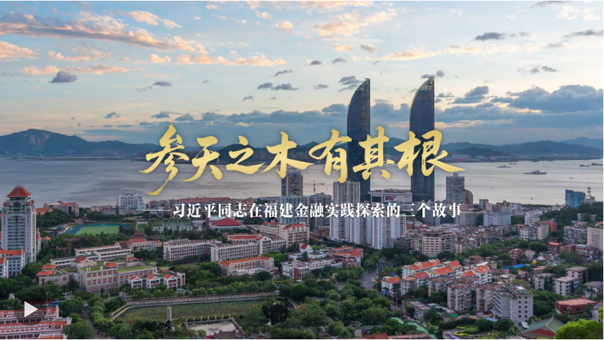 参天之木有其根——习近平同志在福建金融实践探索的三个故事 