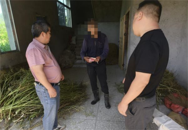 拨打12345 解决问题不辛苦 万载县12345热线助力村民解决土地占用纠纷
