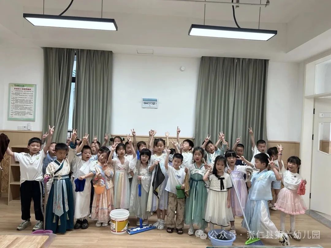 小小劳动家 快乐成长记——崇仁县第六幼儿园开展劳动月系列活动