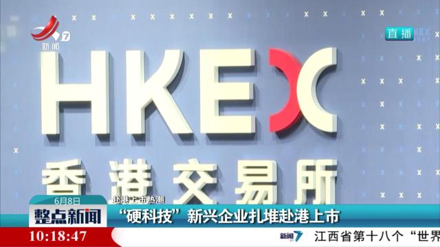 【赴港上市热潮】“硬科技”新兴企业扎堆赴港上市
