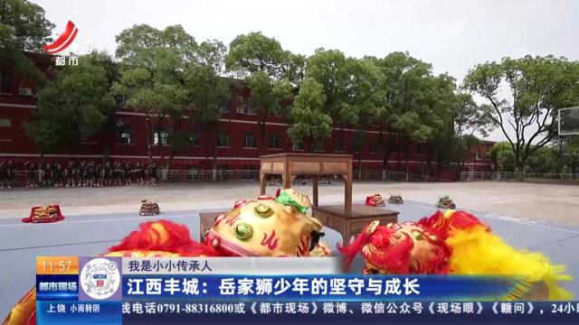 【我是小小传承人】江西丰城：岳家狮少年的坚守与成长
