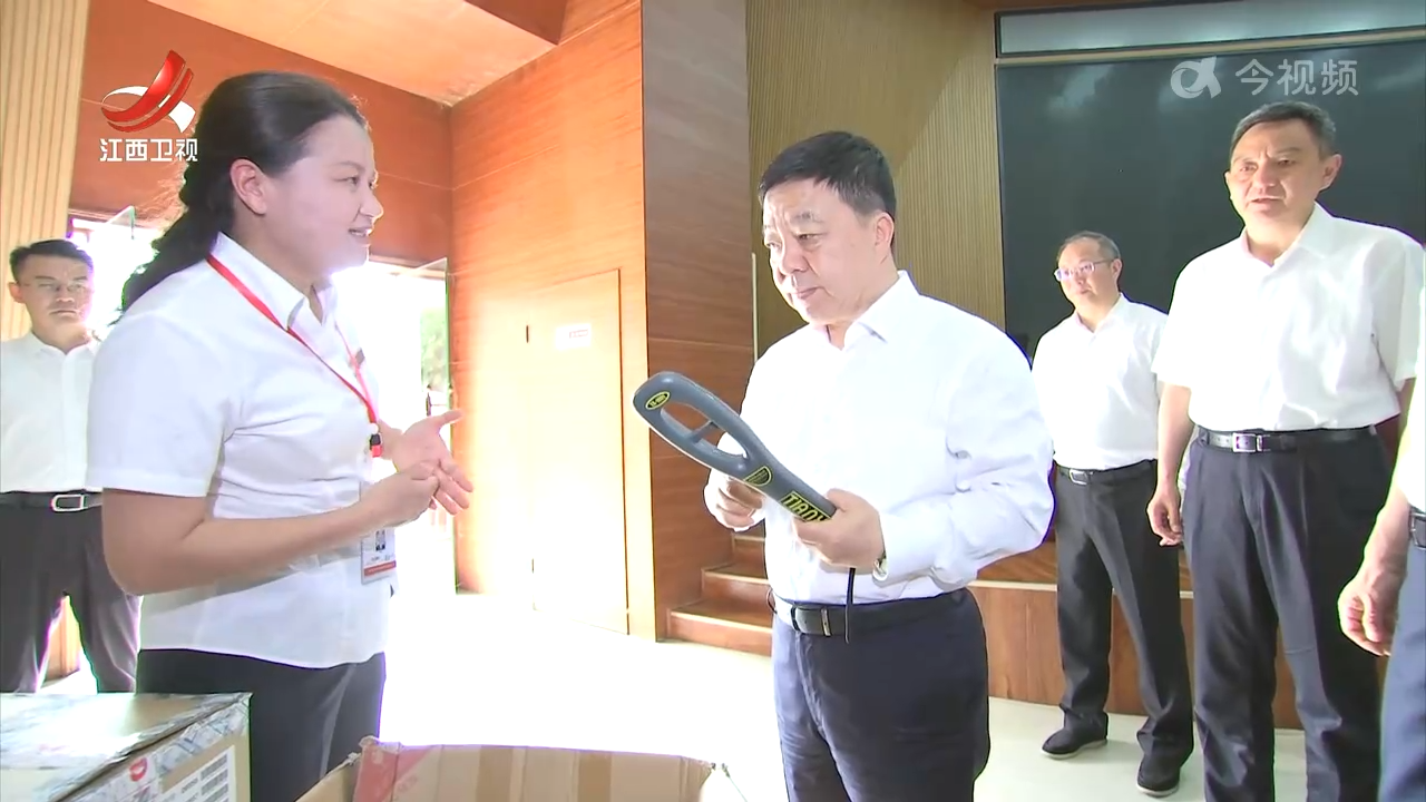 叶建春调研检查高考准备工作